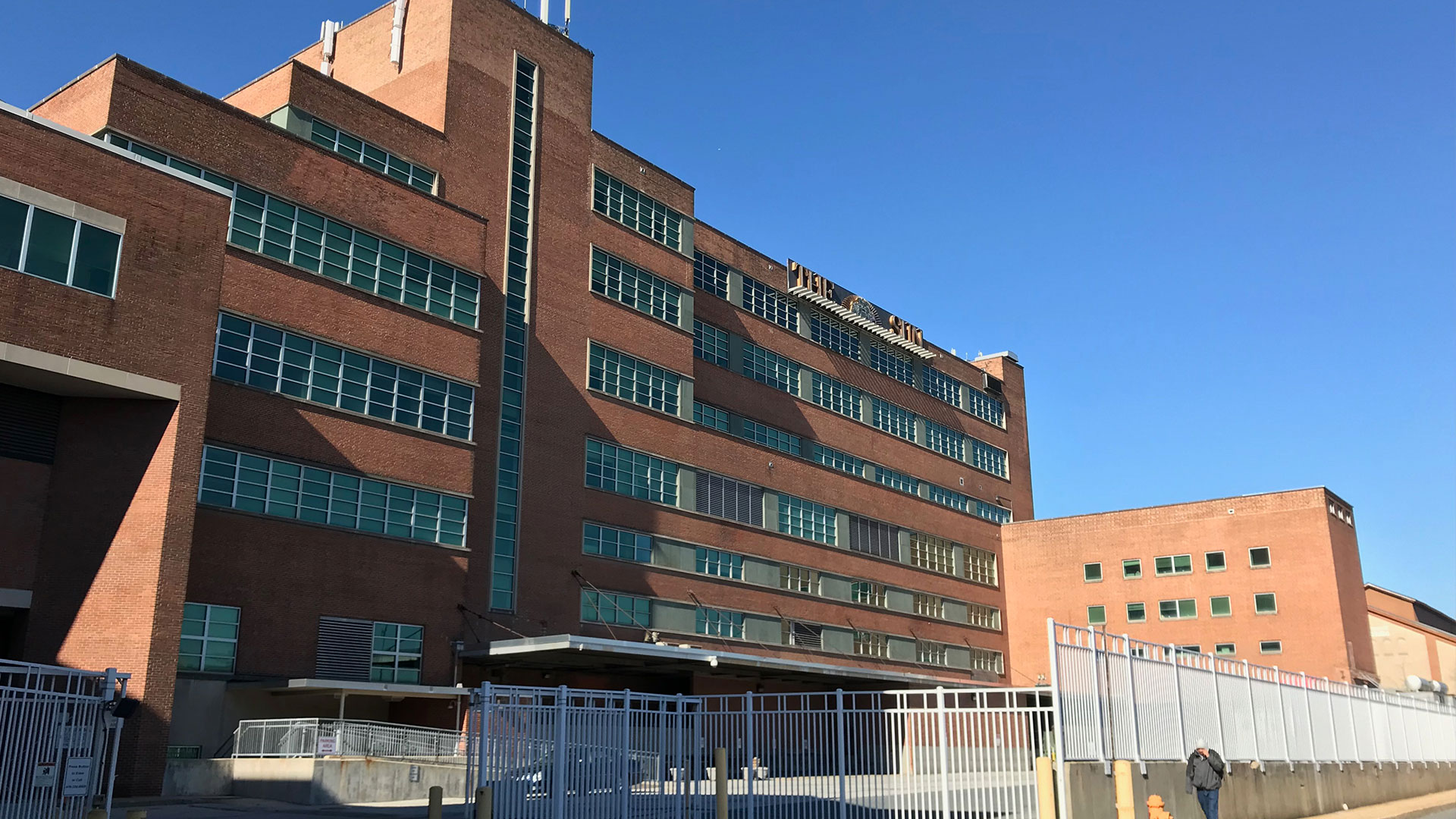 Sun Building Redevelopment (Baltimore City Public Safety Complex)